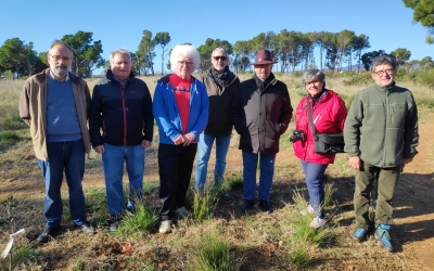 La Plataforma Salvem el Bosc de Can Deu demana un Consorci público-privat liderat per l'Ajuntament per reforestar la zona | Pau Duran